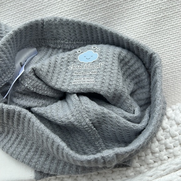 Kids Newborn Matching Set Pants & Shirt - Picture 8 of 11